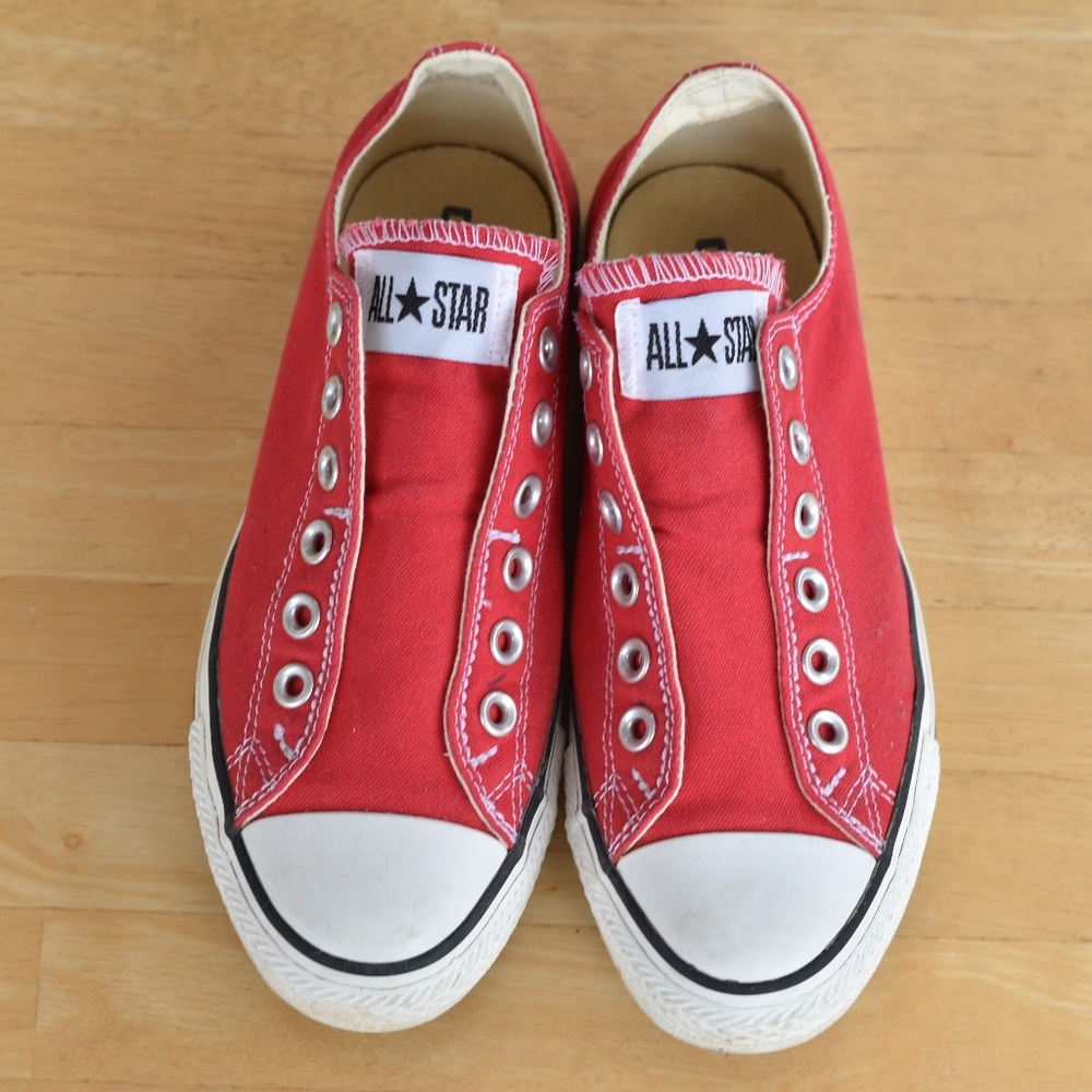 Red Converse Chuck Taylor All Star